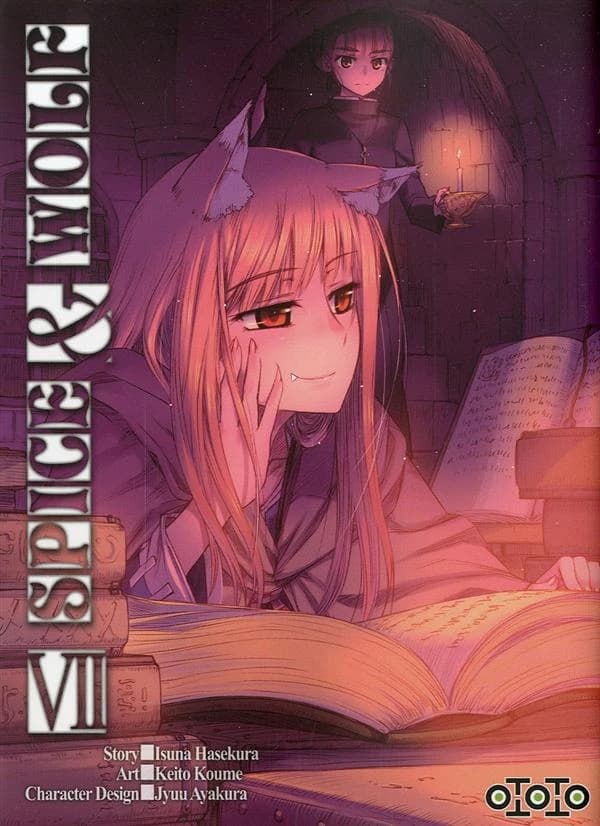 Spice and Wolf, tome 7