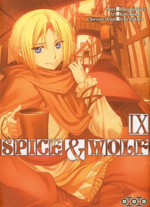 Spice and Wolf, tome 9