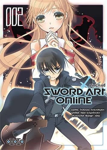 Sword art online, aincrad. 002
