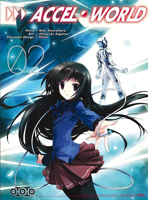 Accel world. 02