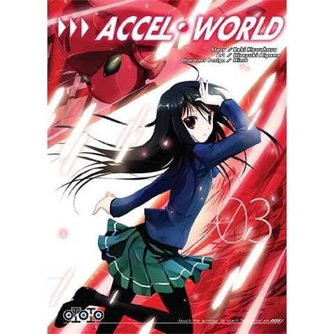Accel world. 03