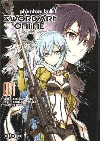 Sword art online, phantom bullet. 001