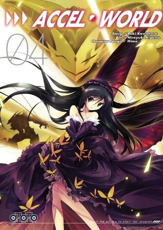 Accel world. 04