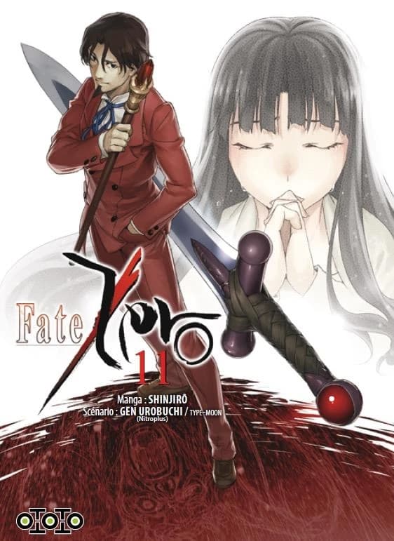 Fate zero. 11