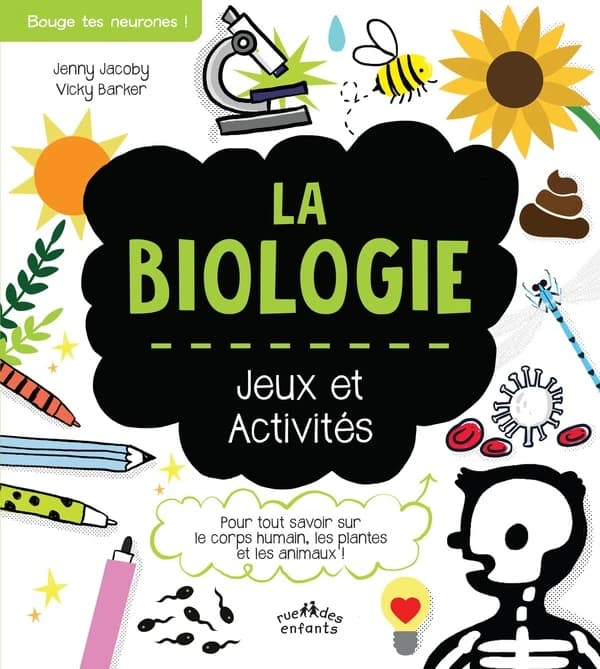 La biologie : jeux et activités de Jenny Jacoby