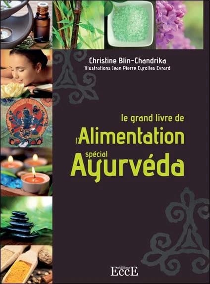 Le grand livre de l'alimentation spécial ayurvéda