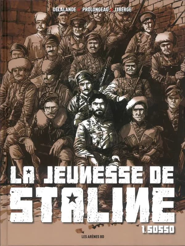 La Jeunesse de Staline Tome 1 Sosso