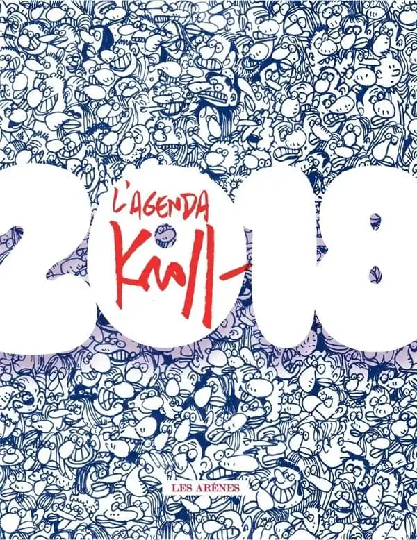 L'agenda Kroll (édition 2018)