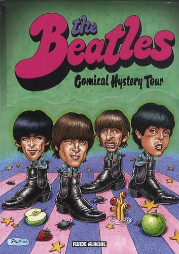 The Beatles comical mystery tour