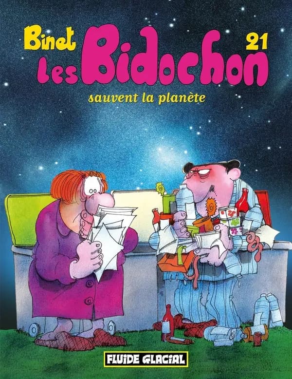 Les Bidochon sauvent la planète