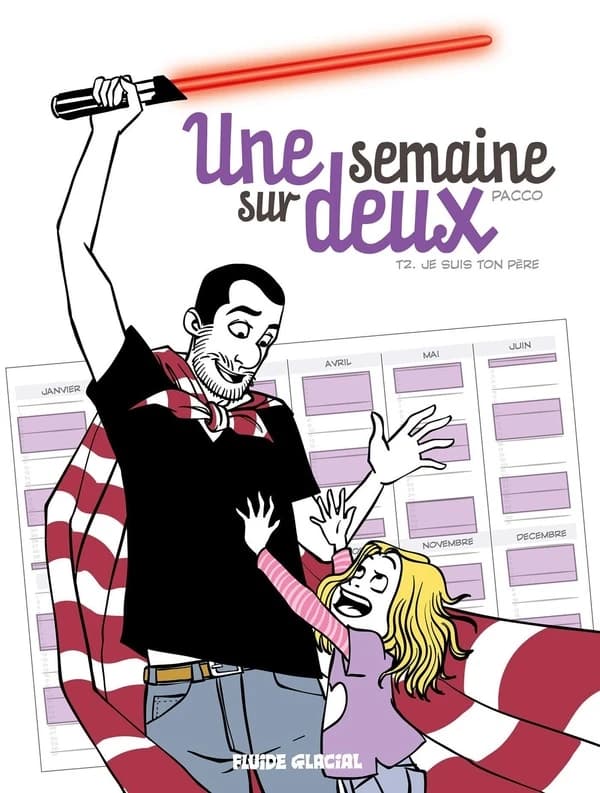 Une semaine sur deux Tome 2
