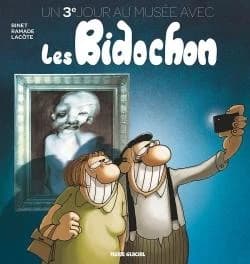 Un 3e jour au musée avec les Bidochon