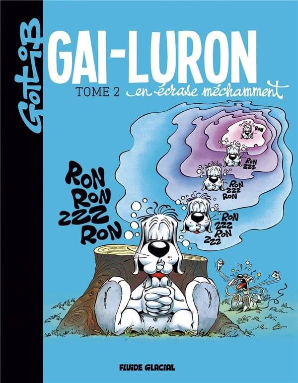 Gai-luron en écrase méchamment