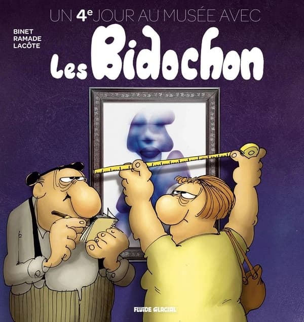 Un 4e jour au musée avec les Bidochon