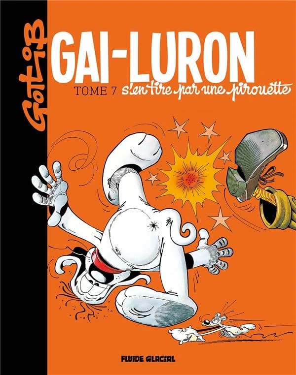 Gai-luron s'en tire par une pirouette