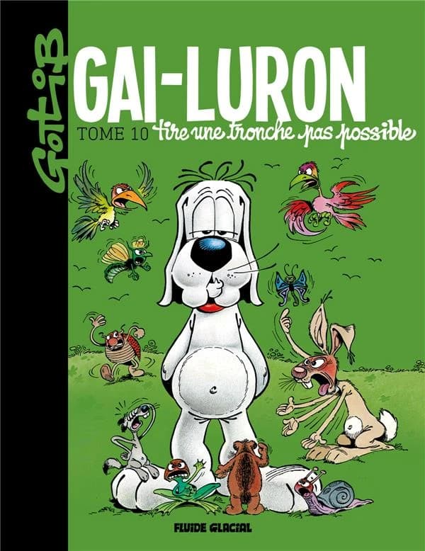 Gai-luron tire une tronche pas possible