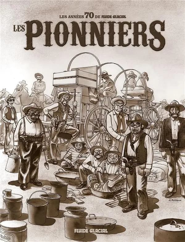 Les pionniers : les années 70