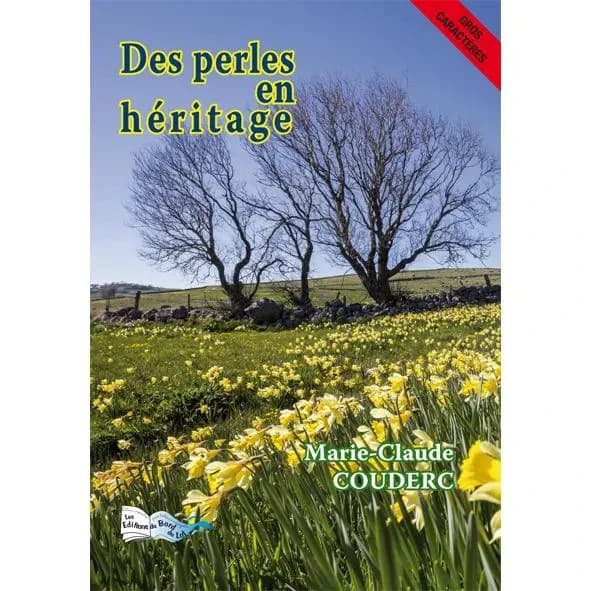 Des perles en héritage ([Éd. en] gros caractères) Marie-Claude Couderc
