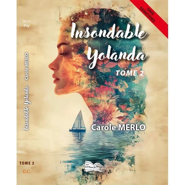 Insondable Yolanda : polar. Tome 2 ([Éd. en] gros caractères) Carole Merlo