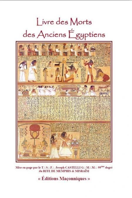 Livre des morts des anciens Égyptiens