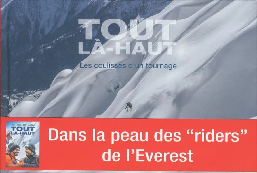 "Tout là-haut" : les coulisses d'un tournage
