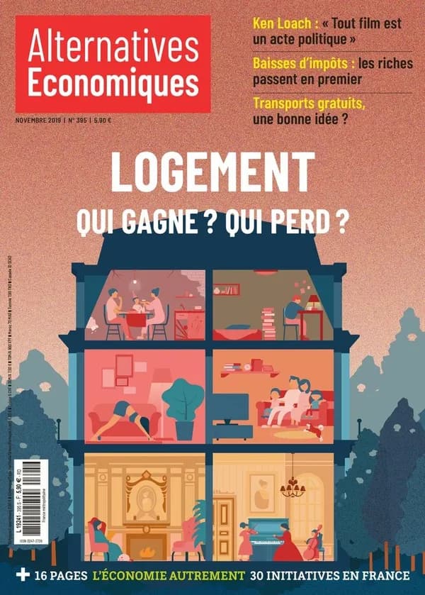 ALTERNATIVES ECONOMIQUES n.395 ; logement : qui gagne ? qui perd ?