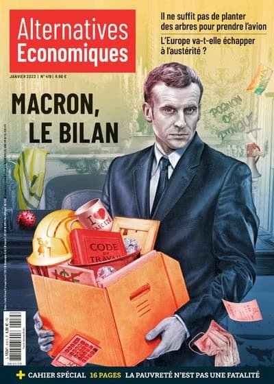 ALTERNATIVES ECONOMIQUES n.419 : Macron, le bilan