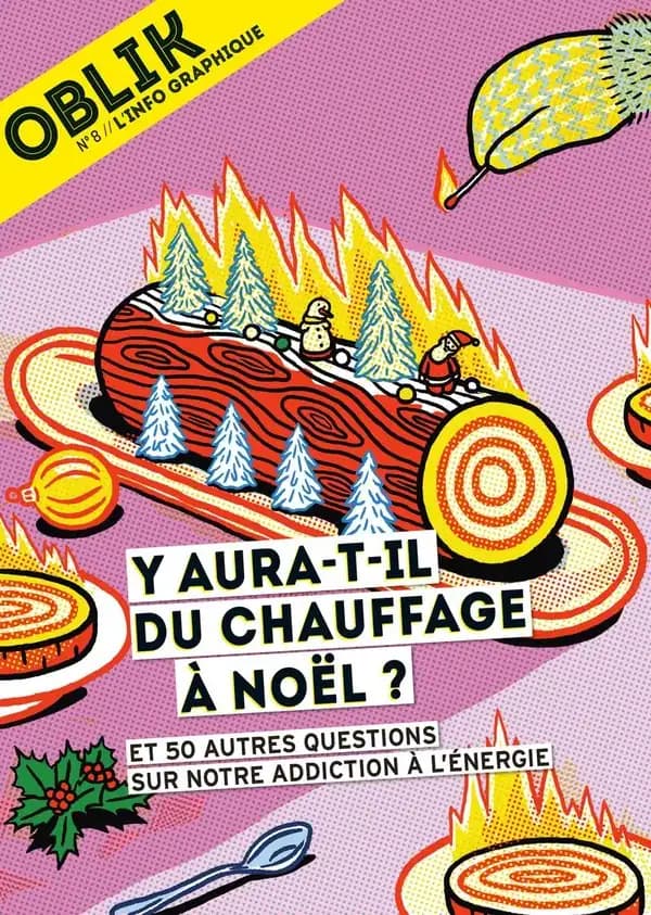 Y aura-t-il du chauffage à Noël ? : et 50 autres questions sur notre addiction à l'énergie : [dossier]