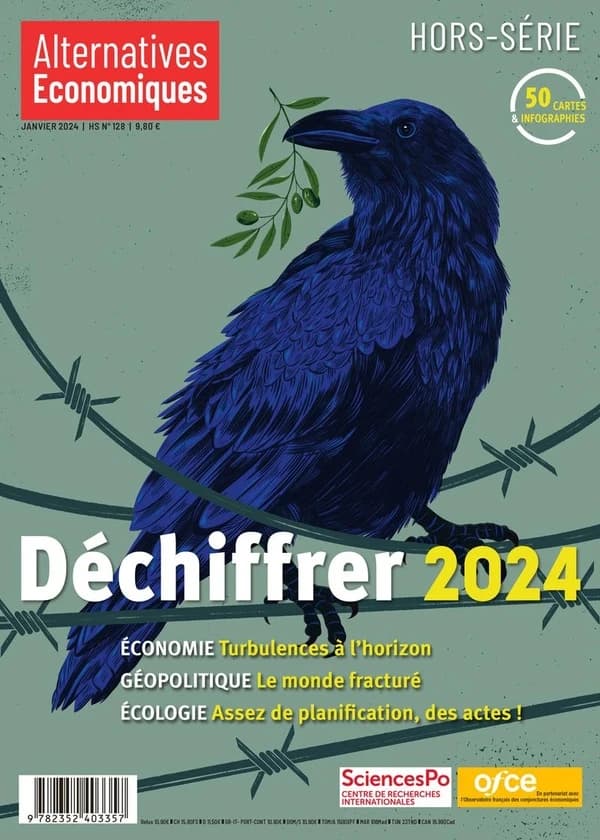 Alternatives économiques Hors-Série n.128 : Déchiffrer 2024
