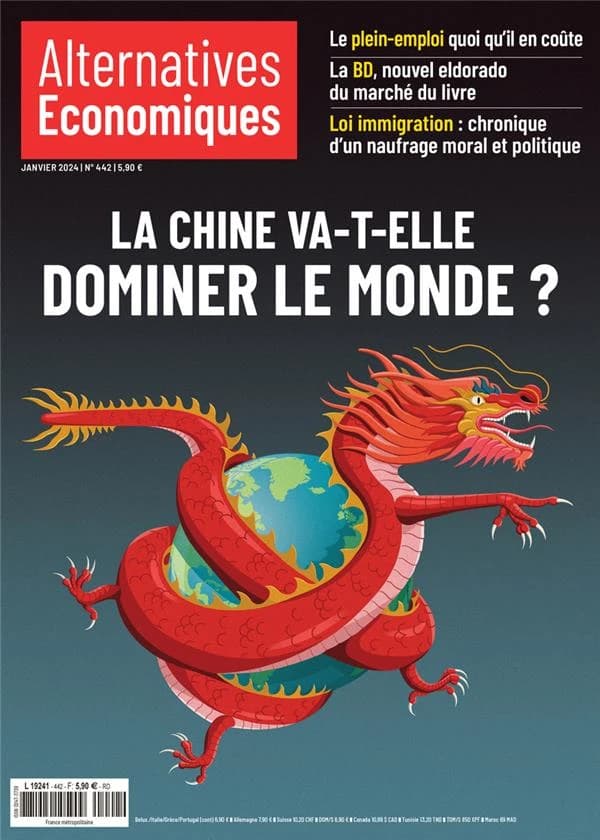 Alternatives économiques n.442 : janvier 2024