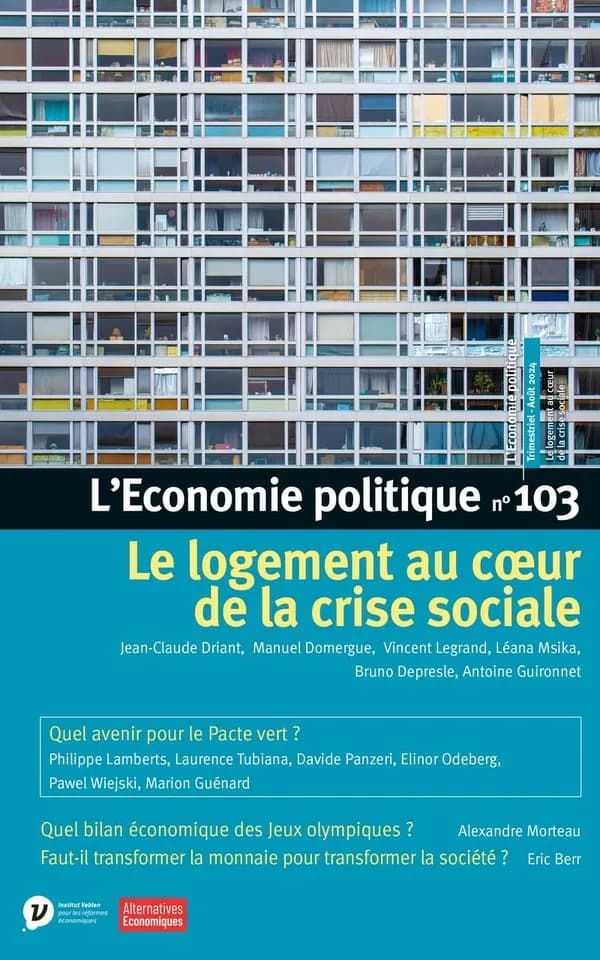 L'économie politique n.103