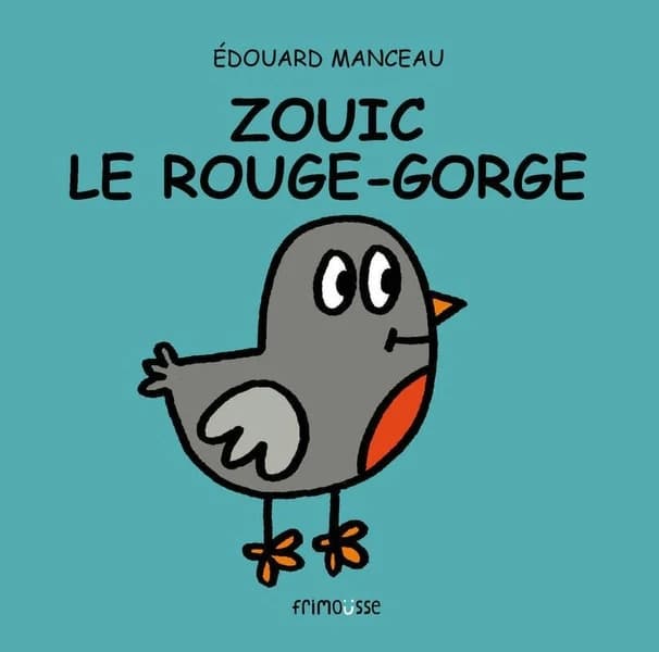 Zouic le rouge-gorge