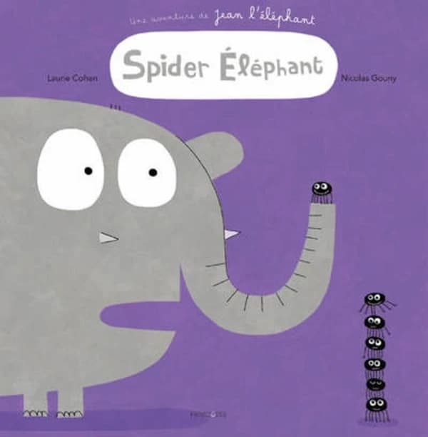 Spider éléphant