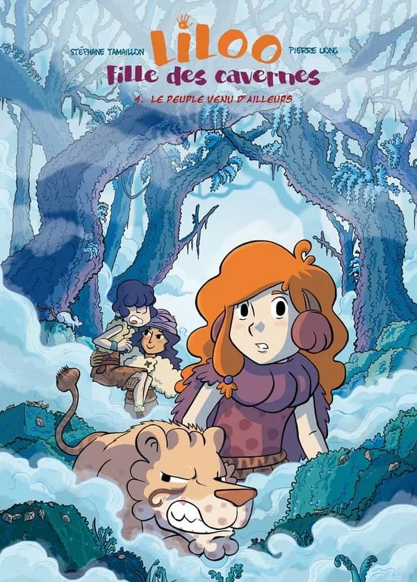 Liloo fille des cavernes Tome 4