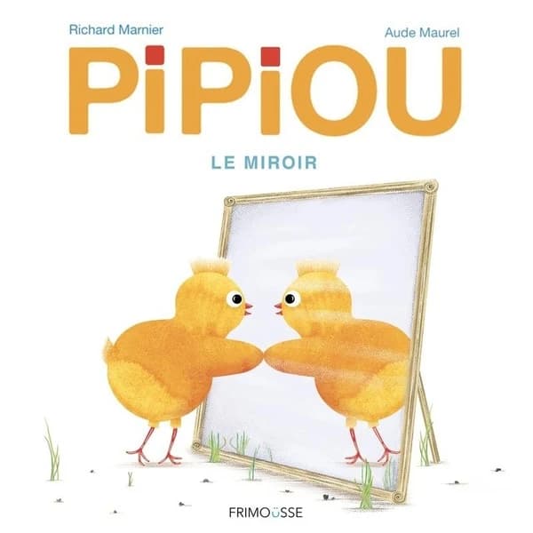 Pipiou Tome 4 : Le miroir