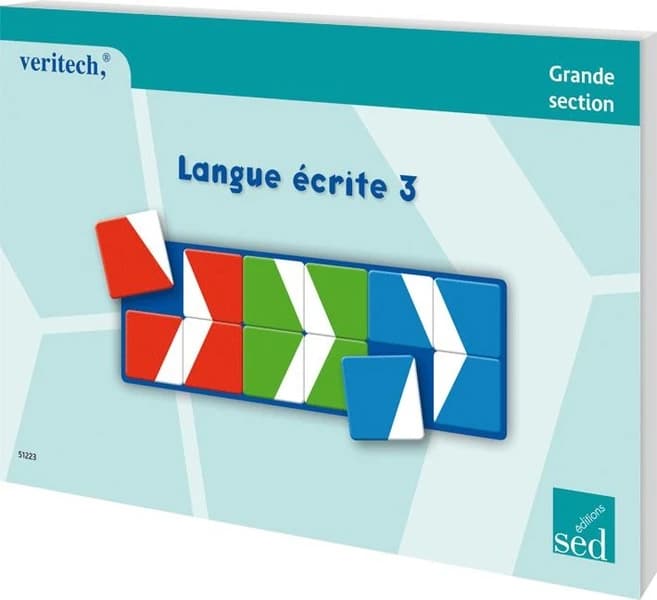 VERITECH : langue écrite Tome 3 ; cycle 2 ; 24 fiches