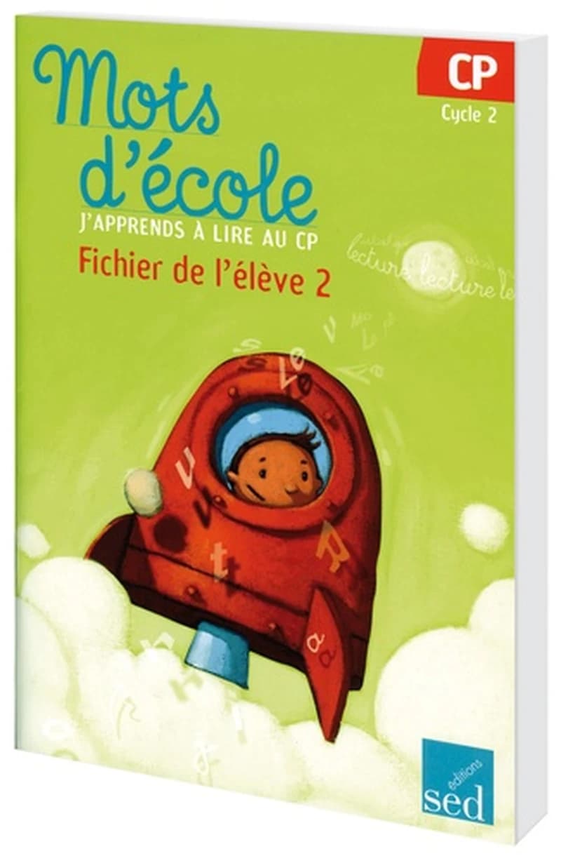 Mots d'école CP Cahier d'activités n° 2