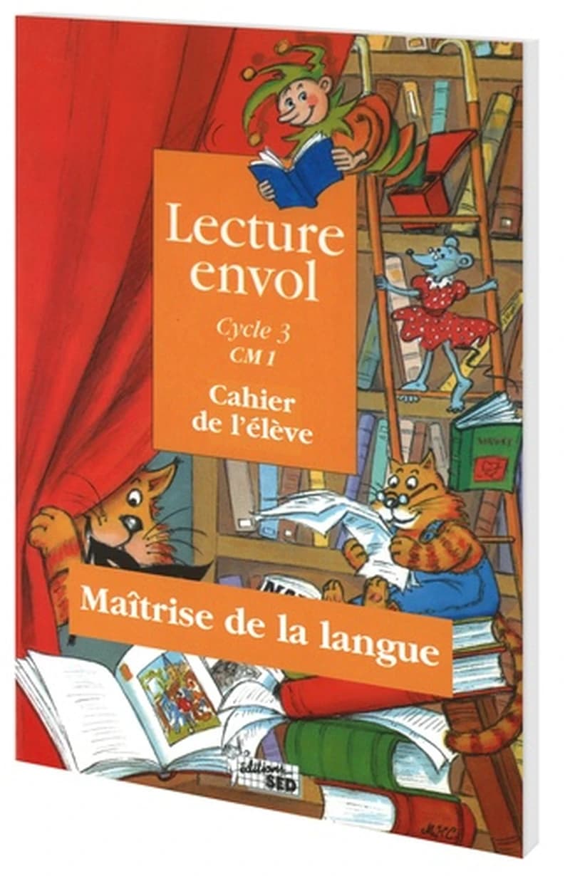 LECTURE ENVOL CM1 CAHIER M.L