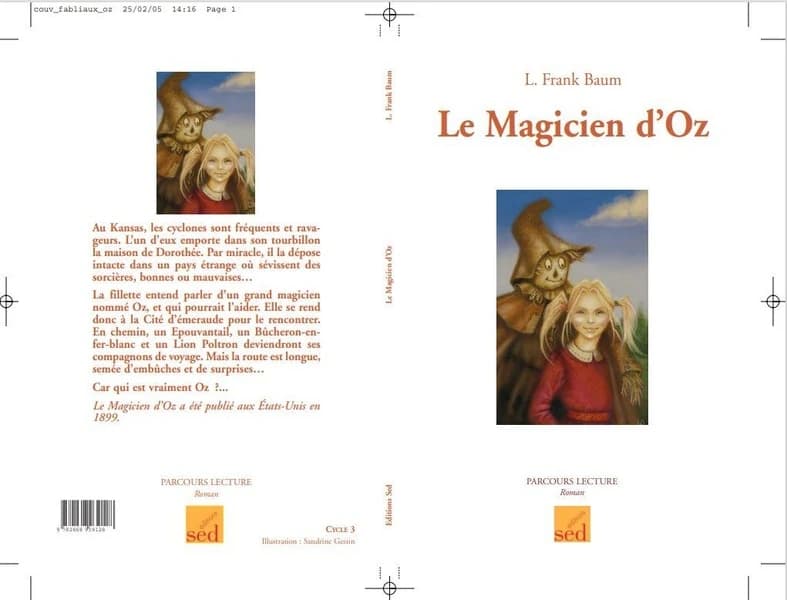 Parcours lecture : le magicien d'Oz, de L. Franck Baum ; CM1 ; 6 livres supplémentaires