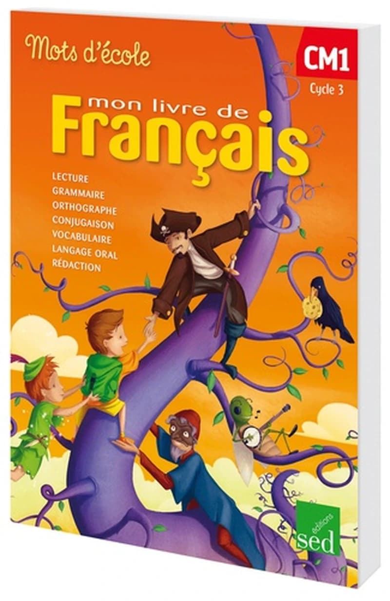 Mots d'école CM1 Manuel