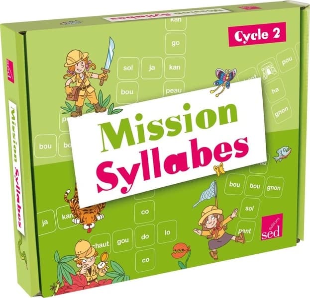 Mission Syllabes : Cycle 2