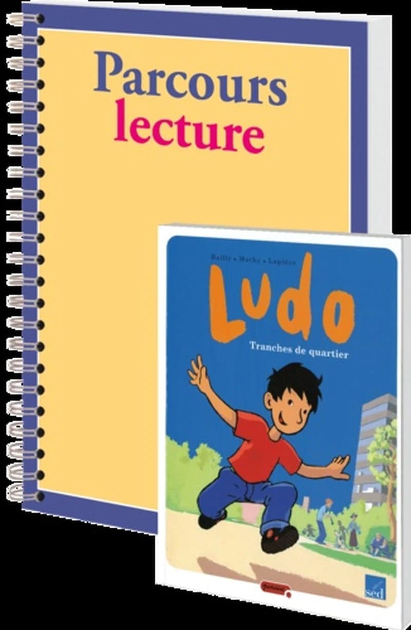 LUDO,TRANCHE DE QUARTIER BD