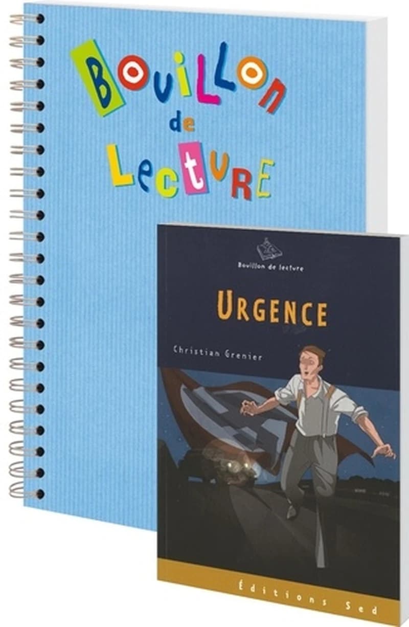 Bouillon de lecture : urgence de Christian Grenier ; CM2 ; 6 livres et fichier