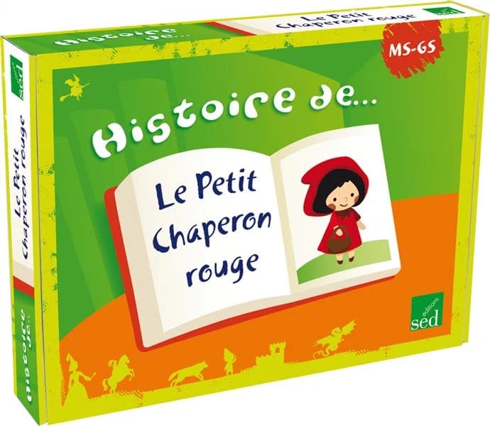 Le Petit Chaperon Rouge ; moyenne section-grande section