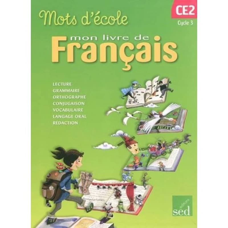 Mots d'école CE2 Cahier d'activitées