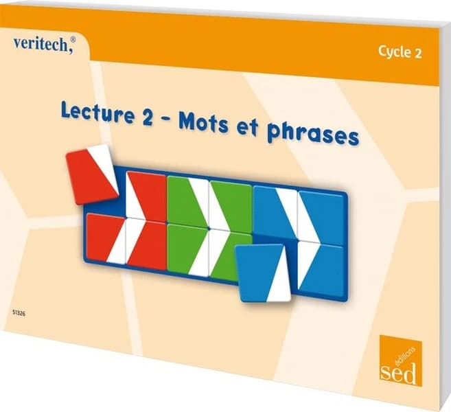 VERITECH : lecturet. 2 ; mots et phrases
