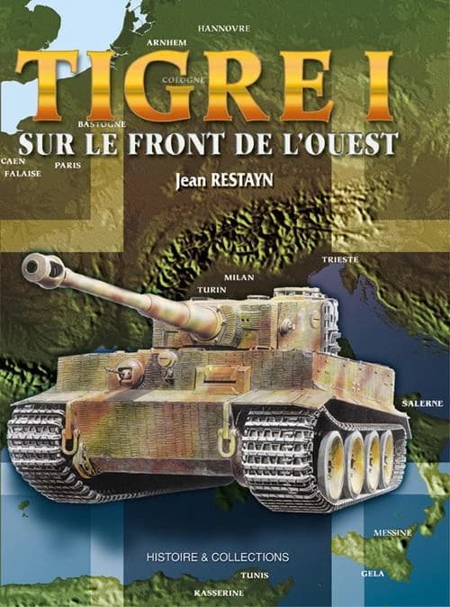 Tigre I  sur le front de l'ouest