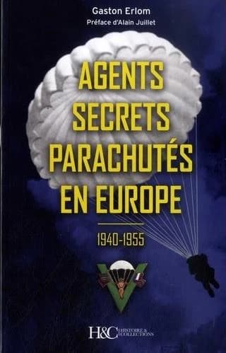 Agents secrets parachutés en Europe : 1940-1955