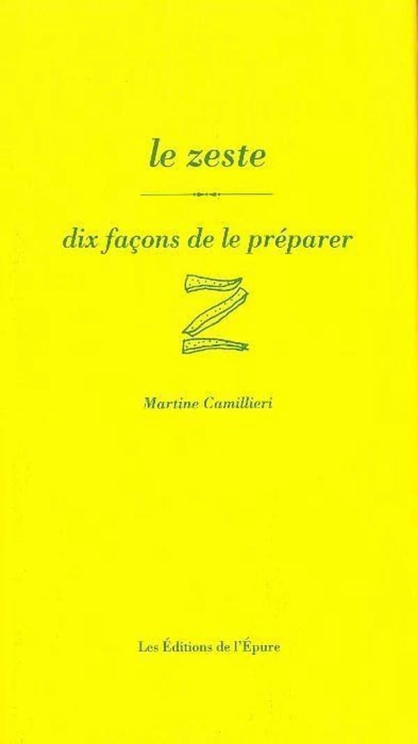 Le zeste