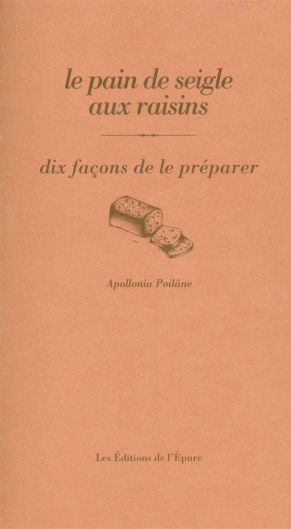 Le pain de seigle aux raisins